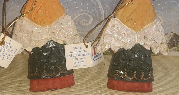 Marathon 2002 collector ornaments set of 5 - Picture 3 of 10